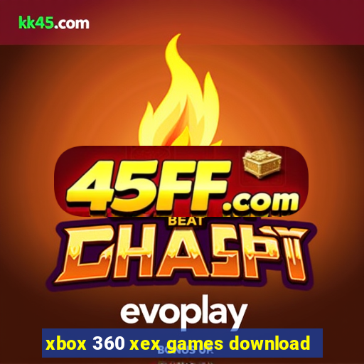 xbox 360 xex games download